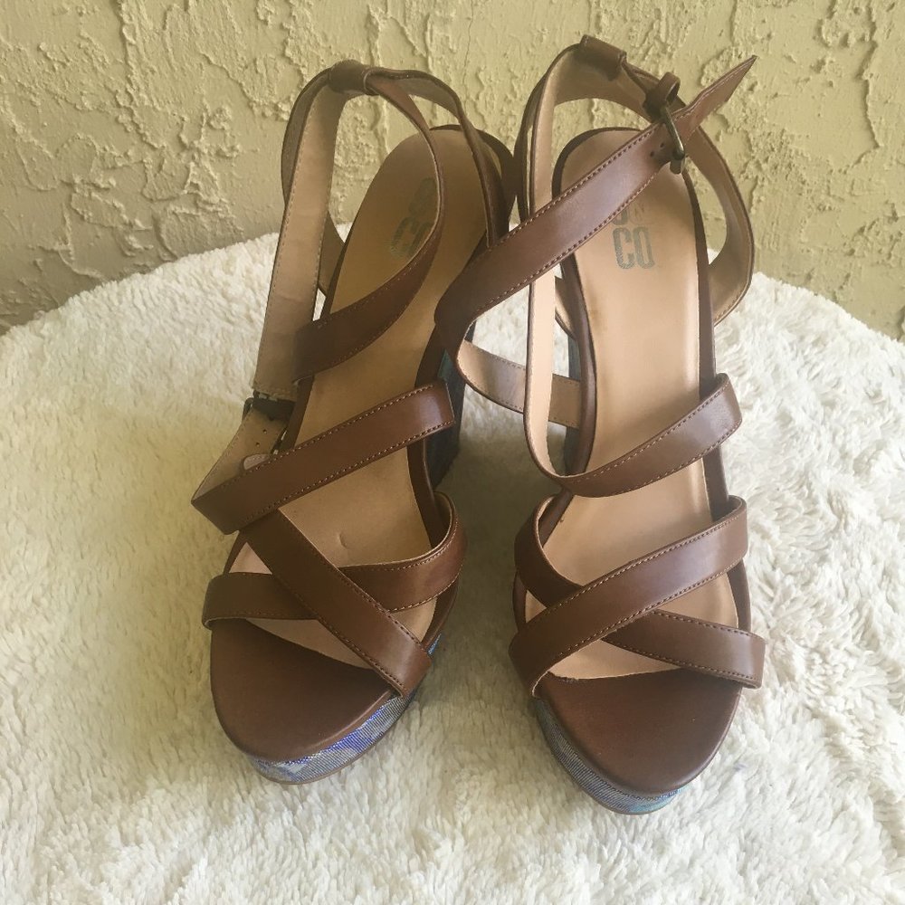 9 & Co wedges 11M